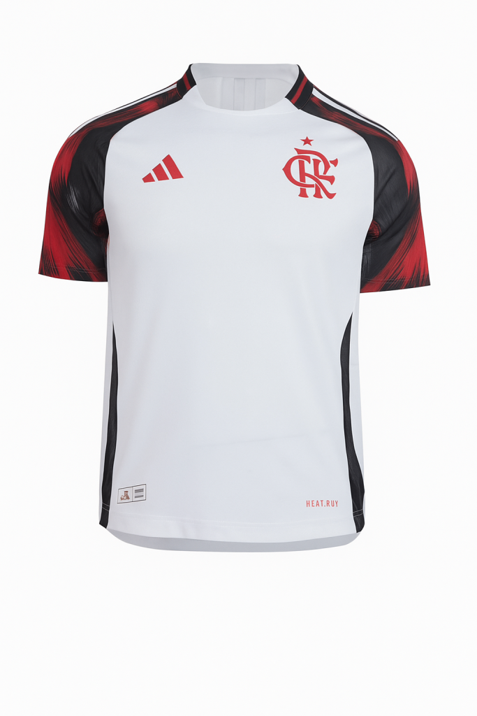 Manto Flamengo Authentic Jogo 2 Adidas 2025