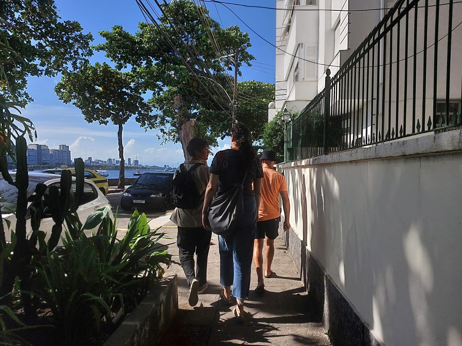Passeio pela Urca