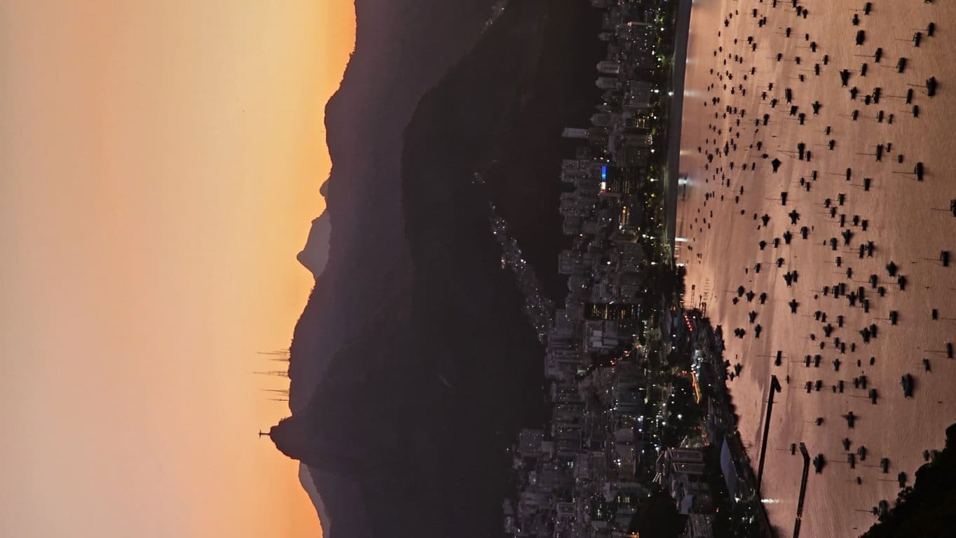 Sunset at the Sugar Loaf