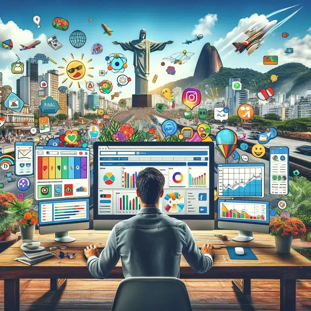 Digital Advertising Specialist at a Portuguese language school based in Rio de Janeiro.