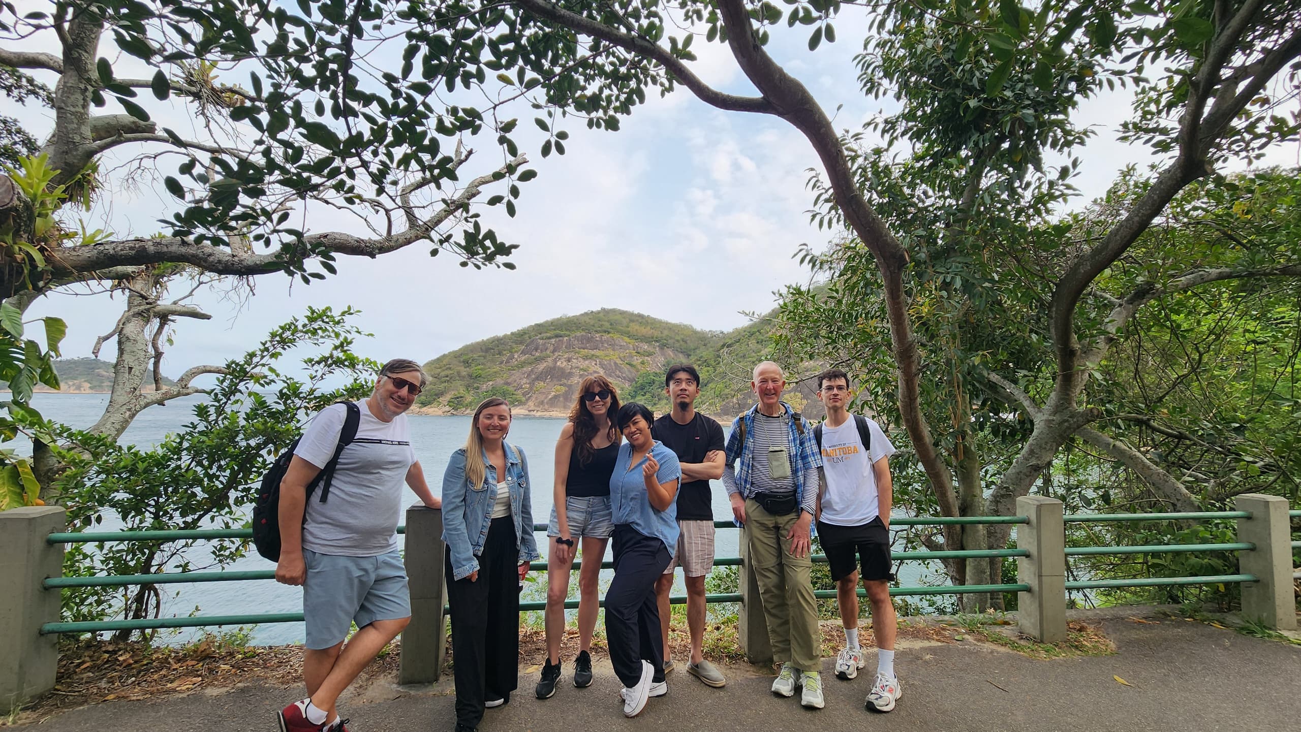 Starting from Morro da Urca