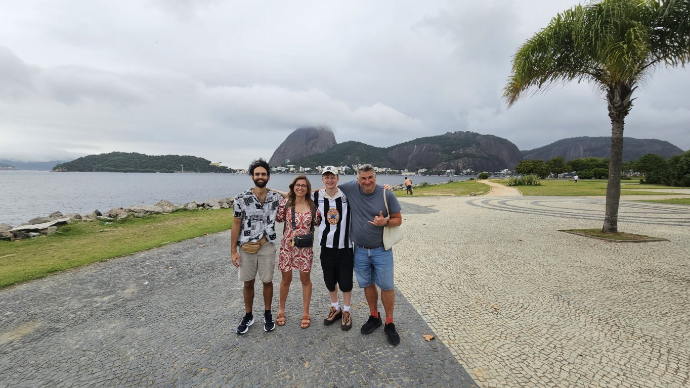 Enseada de Botafogo no Rio
