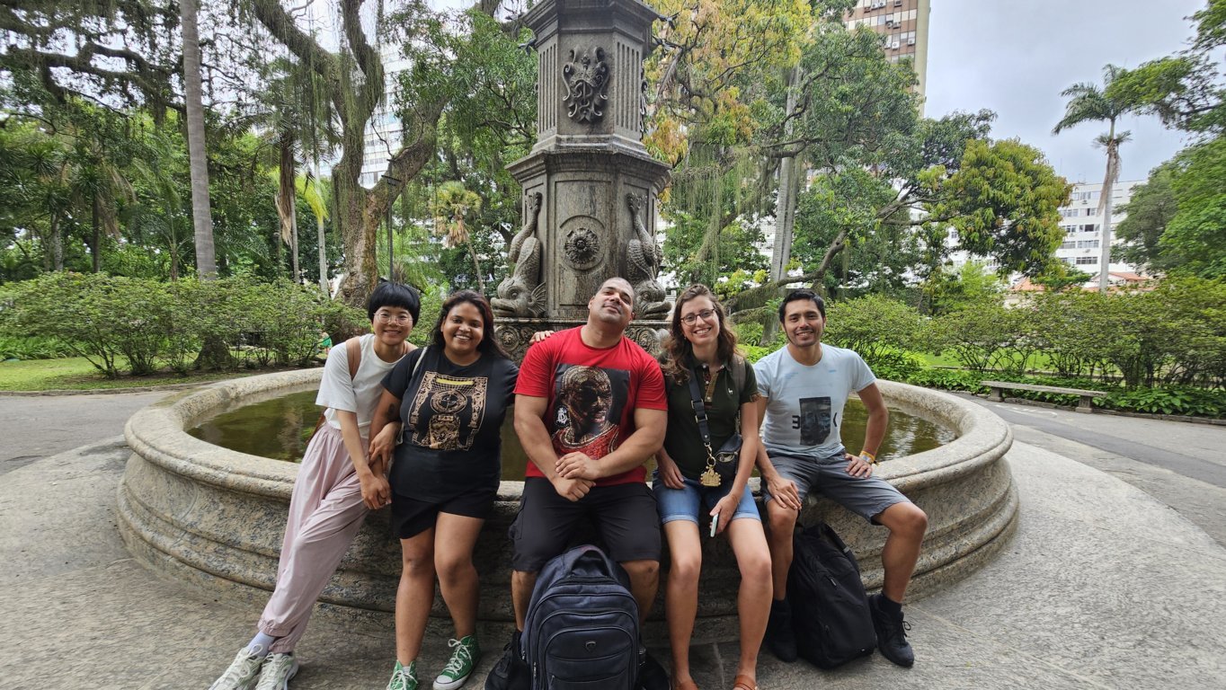 Jardim do Parque do Catete - RJ