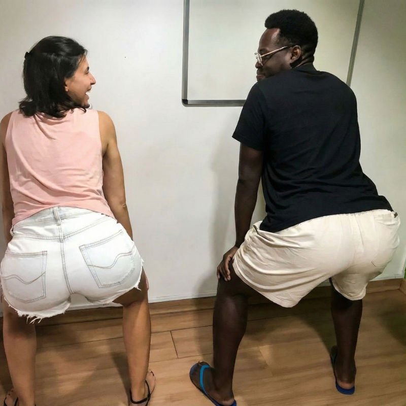 Clases de funk brasileño. Aprender a bailar funk brasileño.