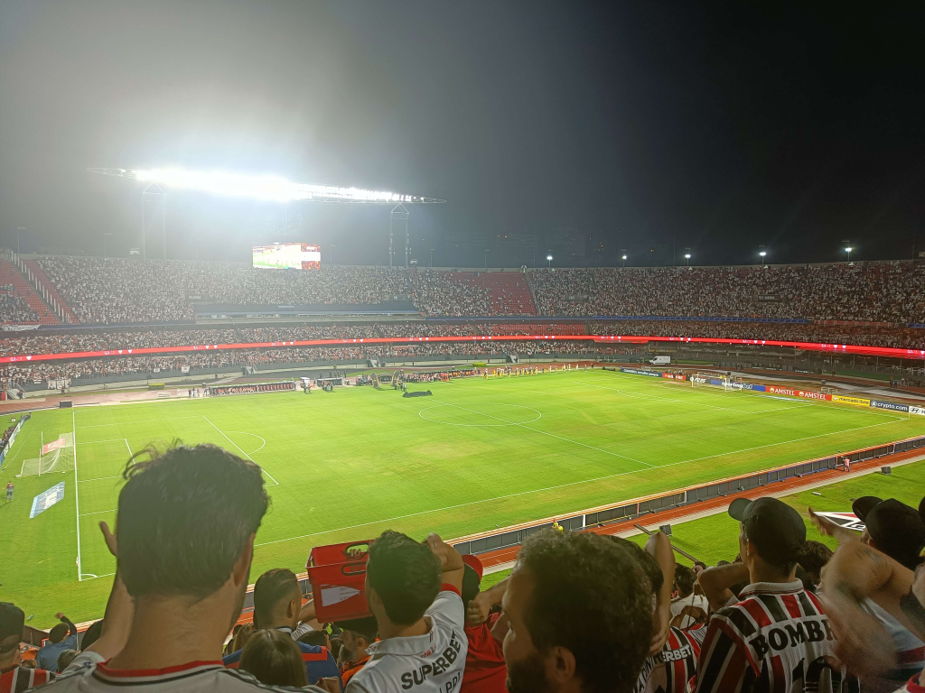 Morumbi stadium, the São Paulo FC stadium